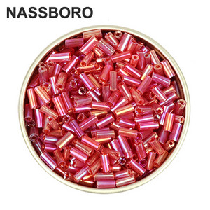 Približno 1000 komada 2x4,5 mm staklene perle za sjeme češke/perle i izrada nakita/srebrne kuglice duge diy dodaci za nakit