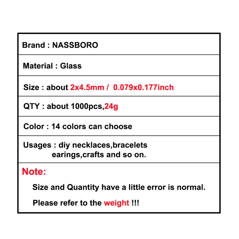 Približno 1000 komada 2x4,5 mm staklene perle za sjeme češke/perle i izrada nakita/srebrne kuglice duge diy dodaci za nakit