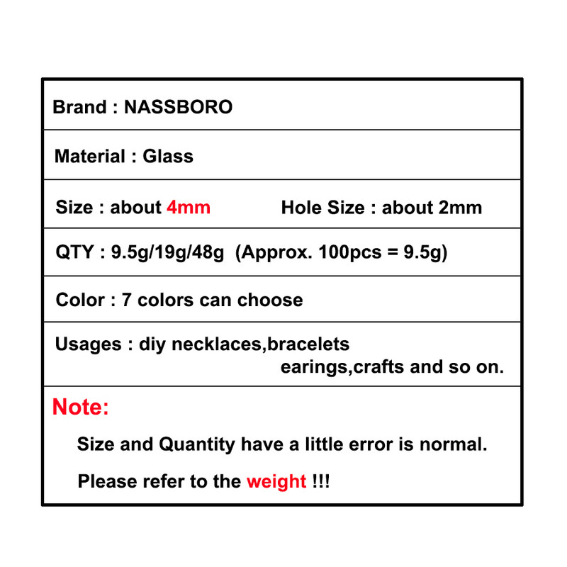 Otprilike 4 mm kockaste perle privjesci u boji sladoleda Češke staklene perle Kralen četvrtaste perle za izradu nakita Diy dodaci za narukvice