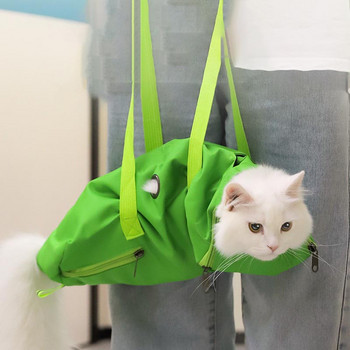 Πακέτο μεταφοράς γάτας Μαλακές τσάντες για κατοικίδια Ταξίδι Τσάντα γατούλας πολλαπλών λειτουργιών Σκύλος Περιποίηση νυχιών Σακίδιο πλάτης αντιχαρακτική