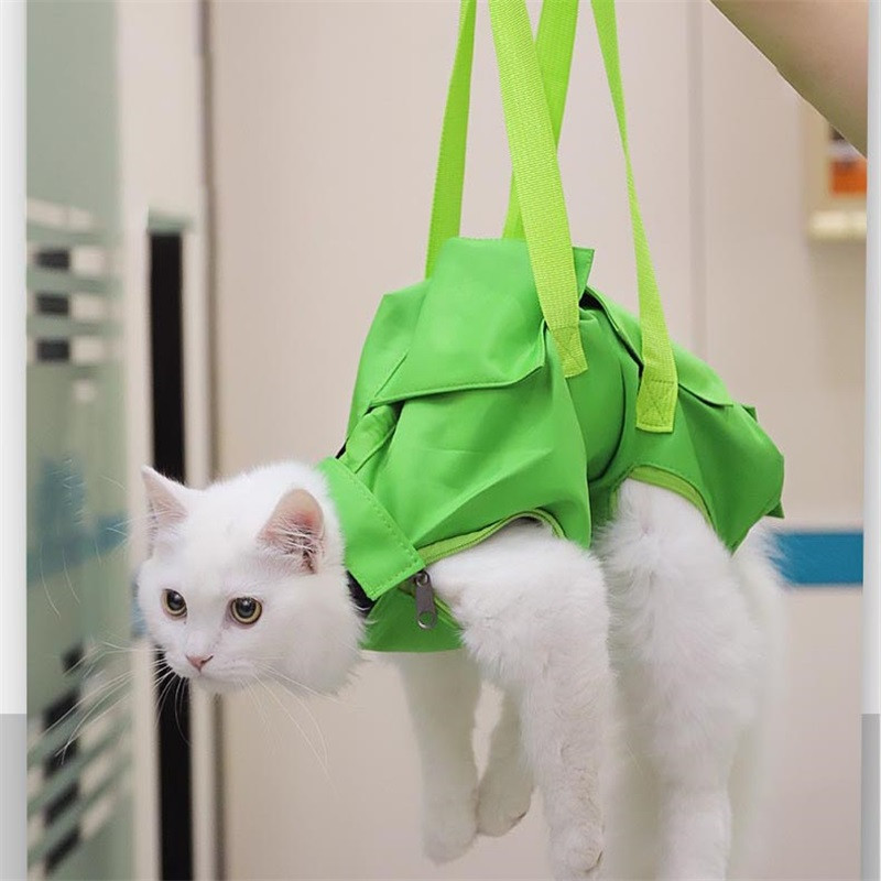 Nosiljka za mačke Mekane torbe za kućne ljubimce Višenamjenska putna torba za mače Ruksak za njegu pasa Podrezivanje noktiju Ruksak za zaštitu od ogrebotina