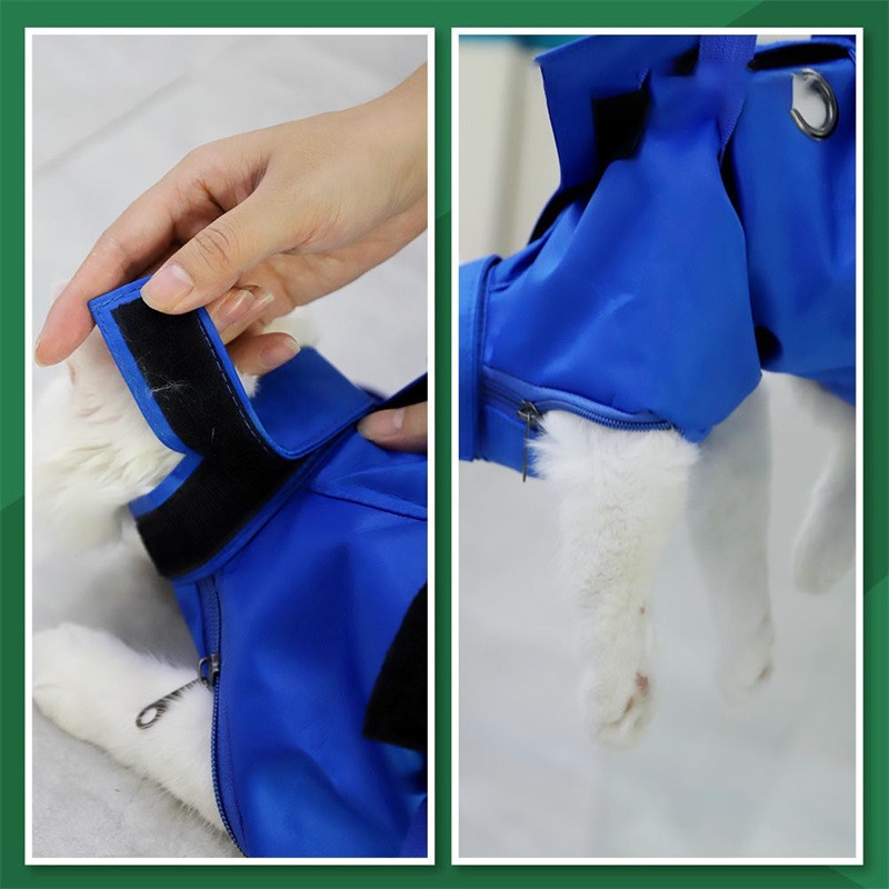 Nosiljka za mačke Mekane torbe za kućne ljubimce Višenamjenska putna torba za mače Ruksak za njegu pasa Podrezivanje noktiju Ruksak za zaštitu od ogrebotina