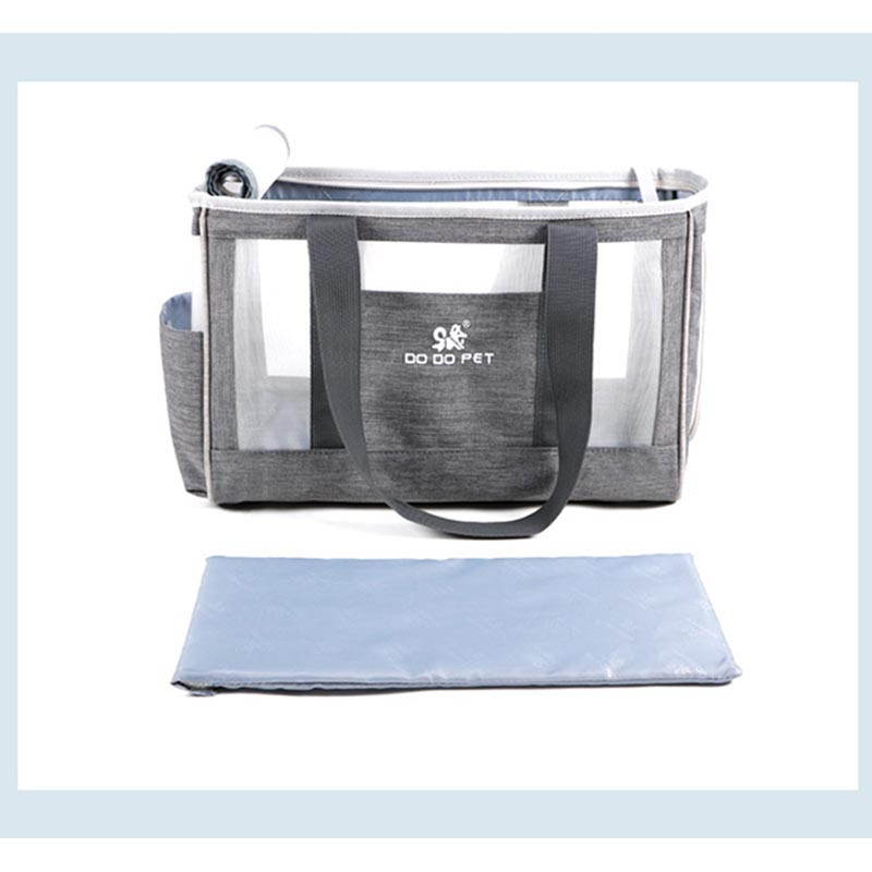 Macska kutyahordozók Hálós, légáteresztő háziállathordozó kézitáska, összecsukható vállas kisállattáskák, hordozható kültéri kiskutya cica hátizsák