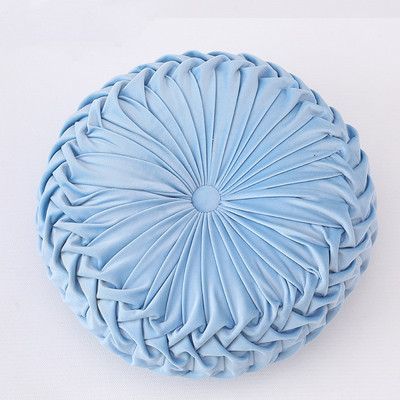 Okrugli jastuk za stolicu PP pamuk sjedalo od bundeve Novi nordijski presavijeni kotačić lumbalni jastuk od bundeve za dnevnu sobu Sofa Baršunasti jastuk