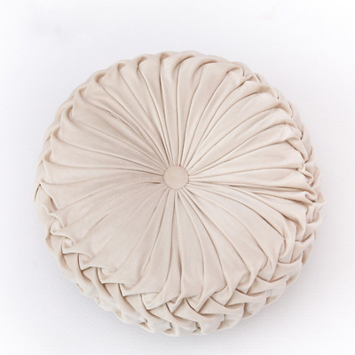 Okrugli jastuk za stolicu PP pamuk sjedalo od bundeve Novi nordijski presavijeni kotačić lumbalni jastuk od bundeve za dnevnu sobu Sofa Baršunasti jastuk