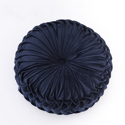 Okrugli jastuk za stolicu PP pamuk sjedalo od bundeve Novi nordijski presavijeni kotačić lumbalni jastuk od bundeve za dnevnu sobu Sofa Baršunasti jastuk