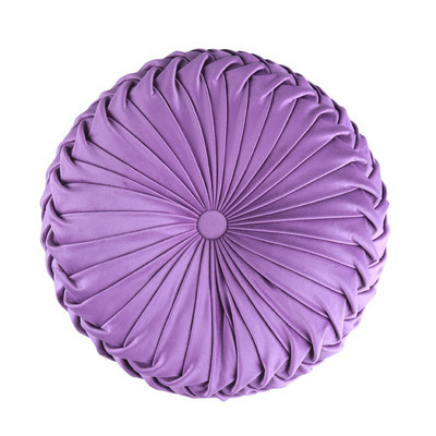 Okrugli jastuk za stolicu PP pamuk sjedalo od bundeve Novi nordijski presavijeni kotačić lumbalni jastuk od bundeve za dnevnu sobu Sofa Baršunasti jastuk