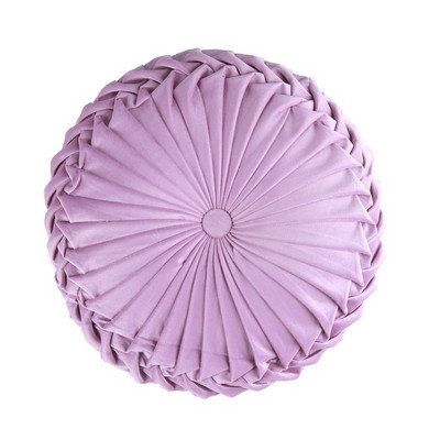 Okrugli jastuk za stolicu PP pamuk sjedalo od bundeve Novi nordijski presavijeni kotačić lumbalni jastuk od bundeve za dnevnu sobu Sofa Baršunasti jastuk