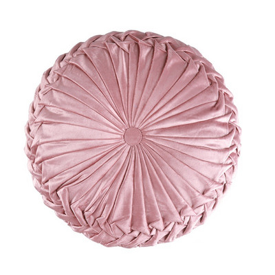Okrugli jastuk za stolicu PP pamuk sjedalo od bundeve Novi nordijski presavijeni kotačić lumbalni jastuk od bundeve za dnevnu sobu Sofa Baršunasti jastuk