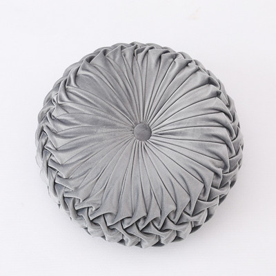 Okrugli jastuk za stolicu PP pamuk sjedalo od bundeve Novi nordijski presavijeni kotačić lumbalni jastuk od bundeve za dnevnu sobu Sofa Baršunasti jastuk