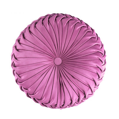 Okrugli jastuk za stolicu PP pamuk sjedalo od bundeve Novi nordijski presavijeni kotačić lumbalni jastuk od bundeve za dnevnu sobu Sofa Baršunasti jastuk