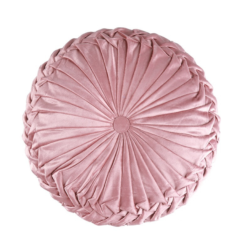 Okrugli jastuk za stolicu PP pamuk sjedalo od bundeve Novi nordijski presavijeni kotačić lumbalni jastuk od bundeve za dnevnu sobu Sofa Baršunasti jastuk