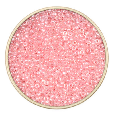 Novo u 2,2x1,2 mm prozirne staklene perle u cijevi 10/0 Uniformne perle za izradu nakita Ručno izrađeni DIY dodaci Kralen