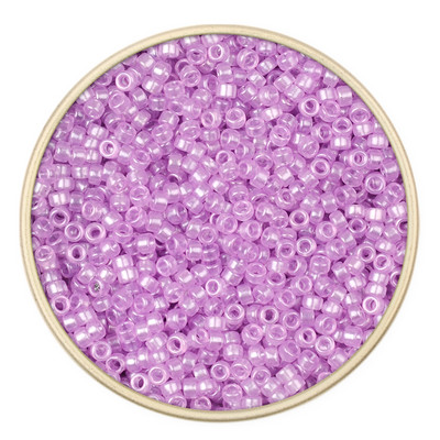 Novo u 2,2x1,2 mm prozirne staklene perle u cijevi 10/0 Uniformne perle za izradu nakita Ručno izrađeni DIY dodaci Kralen