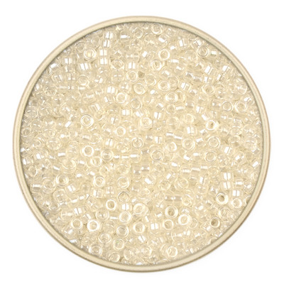 Novo u 2,2x1,2 mm prozirne staklene perle u cijevi 10/0 Uniformne perle za izradu nakita Ručno izrađeni DIY dodaci Kralen