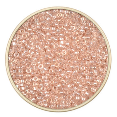 Novo u 2,2x1,2 mm prozirne staklene perle u cijevi 10/0 Uniformne perle za izradu nakita Ručno izrađeni DIY dodaci Kralen