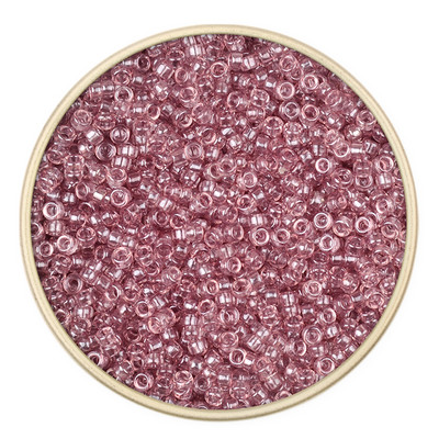 Novo u 2,2x1,2 mm prozirne staklene perle u cijevi 10/0 Uniformne perle za izradu nakita Ručno izrađeni DIY dodaci Kralen