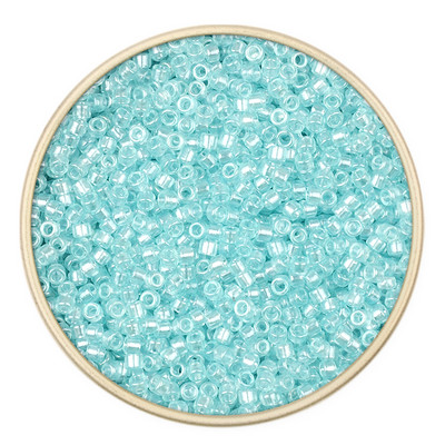 Novo u 2,2x1,2 mm prozirne staklene perle u cijevi 10/0 Uniformne perle za izradu nakita Ručno izrađeni DIY dodaci Kralen