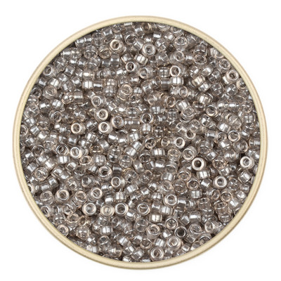 Novo u 2,2x1,2 mm prozirne staklene perle u cijevi 10/0 Uniformne perle za izradu nakita Ručno izrađeni DIY dodaci Kralen