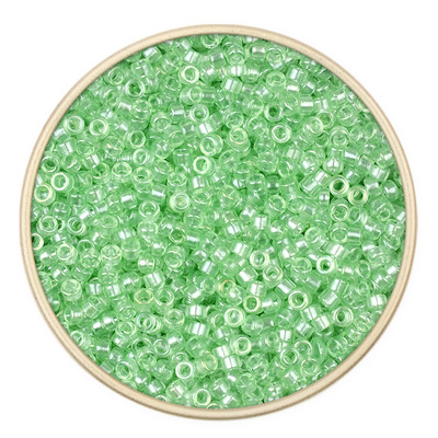 Novo u 2,2x1,2 mm prozirne staklene perle u cijevi 10/0 Uniformne perle za izradu nakita Ručno izrađeni DIY dodaci Kralen