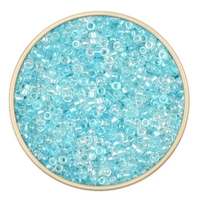 Novo u 2,2x1,2 mm prozirne staklene perle u cijevi 10/0 Uniformne perle za izradu nakita Ručno izrađeni DIY dodaci Kralen