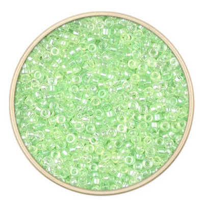 Novo u 2,2x1,2 mm prozirne staklene perle u cijevi 10/0 Uniformne perle za izradu nakita Ručno izrađeni DIY dodaci Kralen