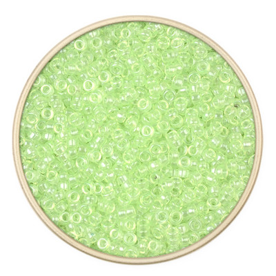 Novo u 2,2x1,2 mm prozirne staklene perle u cijevi 10/0 Uniformne perle za izradu nakita Ručno izrađeni DIY dodaci Kralen