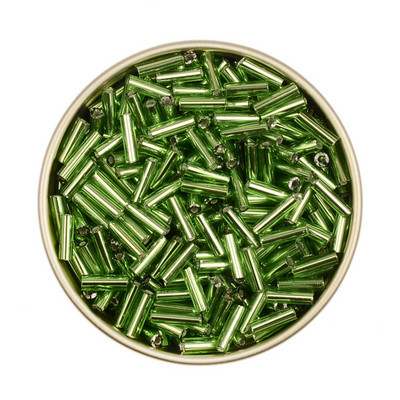 Kb.500db 2x6mm-es csőhüvely cseh üveggyöngyök laza távtartó Hosszú maggyöngyök ékszerkészítéshez barkács ékszerkiegészítők