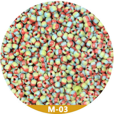 2MM Lubenica SeedBeads Češke staklene perle Charms Spacer Beads Narukvica Ogrlica Naušnice Izrada nakita DIY Ručni rad Kralen