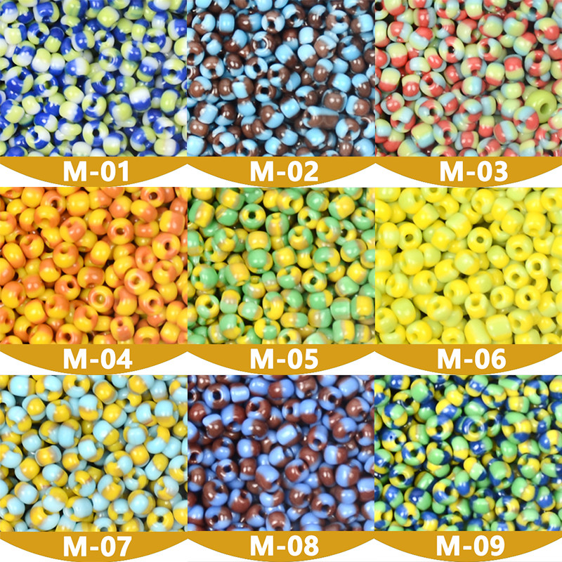 2MM Lubenica SeedBeads Češke staklene perle Charms Spacer Beads Narukvica Ogrlica Naušnice Izrada nakita DIY Ručni rad Kralen