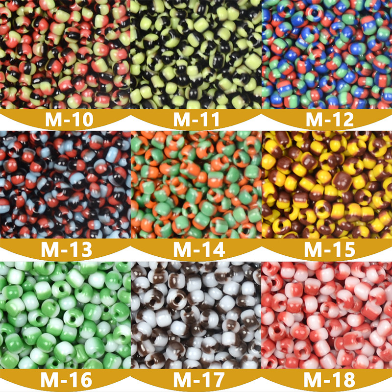 2MM Lubenica SeedBeads Češke staklene perle Charms Spacer Beads Narukvica Ogrlica Naušnice Izrada nakita DIY Ručni rad Kralen