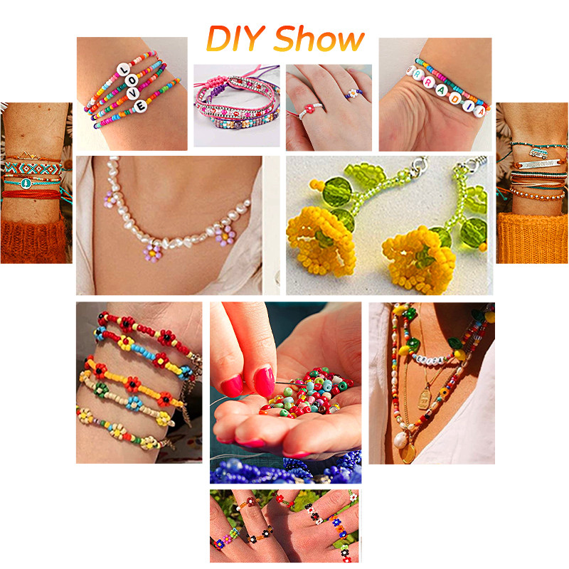 2MM Lubenica SeedBeads Češke staklene perle Charms Spacer Beads Narukvica Ogrlica Naušnice Izrada nakita DIY Ručni rad Kralen