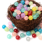 6 mm 8 mm staklene perle okruglog oblika Okrugle labave razmaknice perle za izradu nakita DIY privjesci Narukvica Ogrlica Dodaci