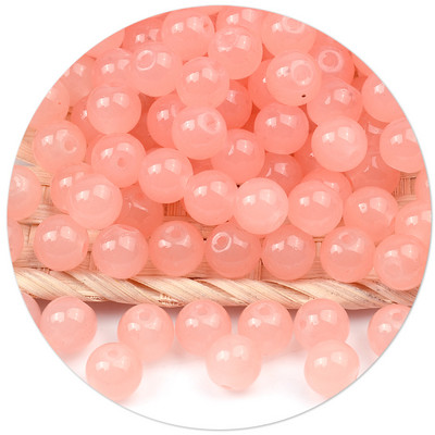 6 mm 8 mm staklene perle okruglog oblika Okrugle labave razmaknice perle za izradu nakita DIY privjesci Narukvica Ogrlica Dodaci