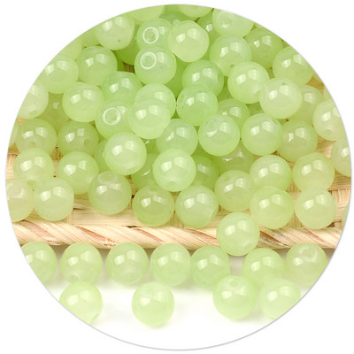 6 mm 8 mm staklene perle okruglog oblika Okrugle labave razmaknice perle za izradu nakita DIY privjesci Narukvica Ogrlica Dodaci