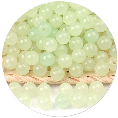 6 mm 8 mm staklene perle okruglog oblika Okrugle labave razmaknice perle za izradu nakita DIY privjesci Narukvica Ogrlica Dodaci