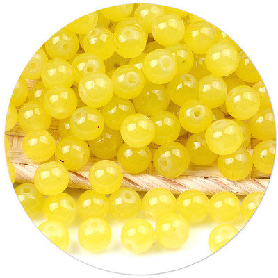 6 mm 8 mm staklene perle okruglog oblika Okrugle labave razmaknice perle za izradu nakita DIY privjesci Narukvica Ogrlica Dodaci