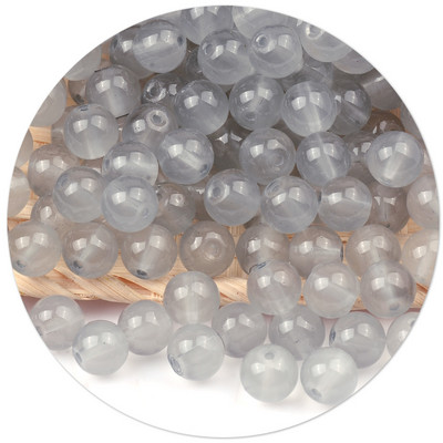 6 mm 8 mm staklene perle okruglog oblika Okrugle labave razmaknice perle za izradu nakita DIY privjesci Narukvica Ogrlica Dodaci