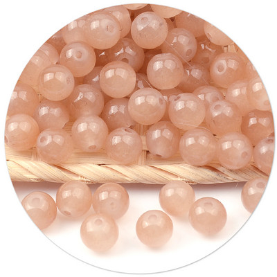 6 mm 8 mm staklene perle okruglog oblika Okrugle labave razmaknice perle za izradu nakita DIY privjesci Narukvica Ogrlica Dodaci