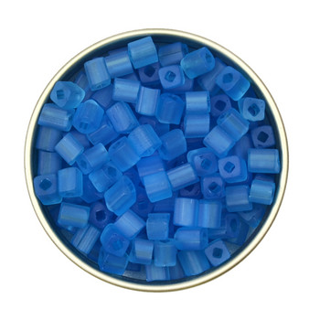 Περίπου 4 χιλιοστά Transpent Cube Beads Loose Charms Τσεχικές γυάλινες χάντρες για χάντρες Βραχιόλι Κολιέ Κοσμήματα Κατασκευή Diy Αξεσουάρ