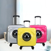 Kavez za kućne ljubimce Prijenosni transportni ruksak za mačke Svemirska torba za kolica Torba za kolica Putna nosiljka Kolica za pse Prozračna Veliki kapacitet