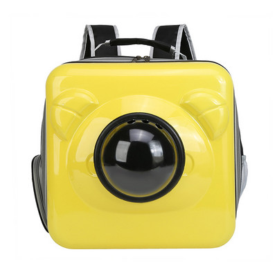 Kavez za kućne ljubimce Prijenosni transportni ruksak za mačke Svemirska torba za kolica Torba za kolica Putna nosiljka Kolica za pse Prozračna Veliki kapacitet