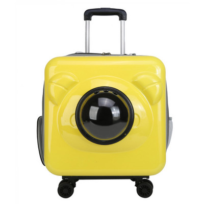 Kavez za kućne ljubimce Prijenosni transportni ruksak za mačke Svemirska torba za kolica Torba za kolica Putna nosiljka Kolica za pse Prozračna Veliki kapacitet