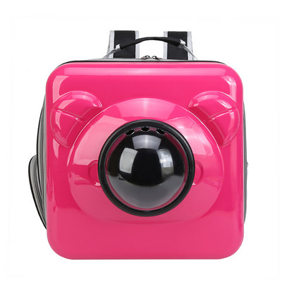 Kavez za kućne ljubimce Prijenosni transportni ruksak za mačke Svemirska torba za kolica Torba za kolica Putna nosiljka Kolica za pse Prozračna Veliki kapacitet