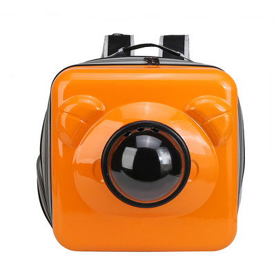 Kavez za kućne ljubimce Prijenosni transportni ruksak za mačke Svemirska torba za kolica Torba za kolica Putna nosiljka Kolica za pse Prozračna Veliki kapacitet