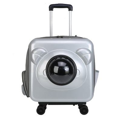 Kavez za kućne ljubimce Prijenosni transportni ruksak za mačke Svemirska torba za kolica Torba za kolica Putna nosiljka Kolica za pse Prozračna Veliki kapacitet