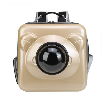 Kavez za kućne ljubimce Prijenosni transportni ruksak za mačke Svemirska torba za kolica Torba za kolica Putna nosiljka Kolica za pse Prozračna Veliki kapacitet