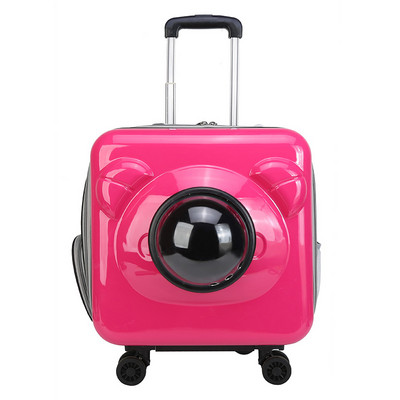 Kavez za kućne ljubimce Prijenosni transportni ruksak za mačke Svemirska torba za kolica Torba za kolica Putna nosiljka Kolica za pse Prozračna Veliki kapacitet