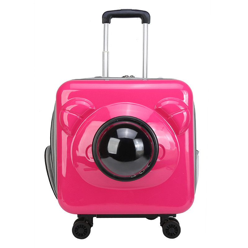 Kavez za kućne ljubimce Prijenosni transportni ruksak za mačke Svemirska torba za kolica Torba za kolica Putna nosiljka Kolica za pse Prozračna Veliki kapacitet