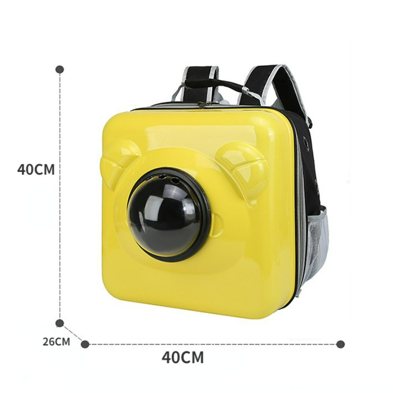 Kavez za kućne ljubimce Prijenosni transportni ruksak za mačke Svemirska torba za kolica Torba za kolica Putna nosiljka Kolica za pse Prozračna Veliki kapacitet